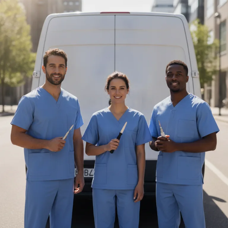 Podiatrist team in Chico